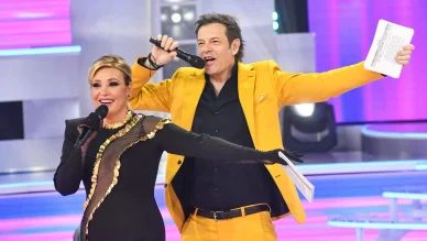 Liptai Claudia A Nagy Duett Liptai Claudia tévés műsorvezető