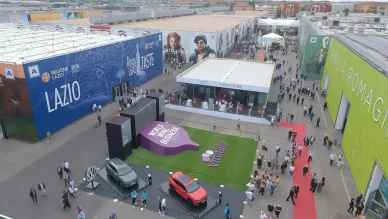 Area Vinitaly a Veronafiere Vinitaly 2024