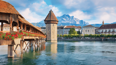 Luzern – Klassische Ansicht