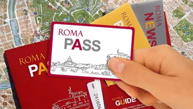Roma Pass, érvényes 48 vagy 72 óráig Roma Pass