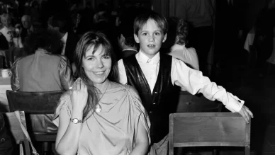 Alexander Skarsgård som barn Alexander Skarsgård som barn