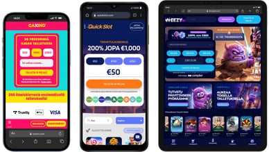 MiFinity nettikasinot mobililaitteella