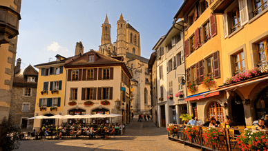 Genfer Altstadt (Vieille Ville), Schweiz