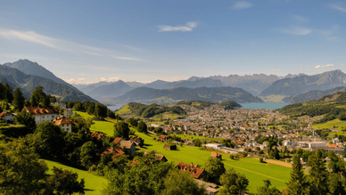 Sonnenberg – Panorama
