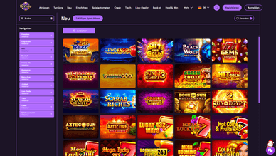 Casinospiele bei Betzito Casino