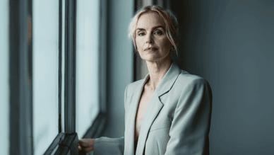 Nina Hoss – Schauspielerin in einer Filmszene