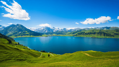 Vierwaldstättersee, Schweiz