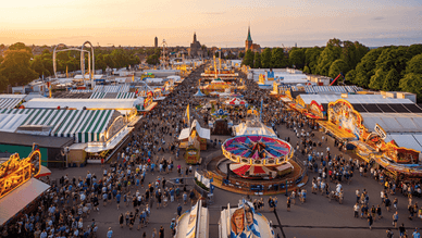Nürnberger Volksfest у Нюрнберзі: що подивитися і спробувати