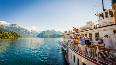 Dampfschifffahrt auf dem Vierwaldstättersee