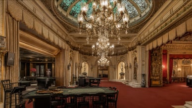 Tischspiele im Casino Baden Baden