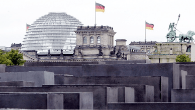 Holocaust-Mahnmal in Berlin