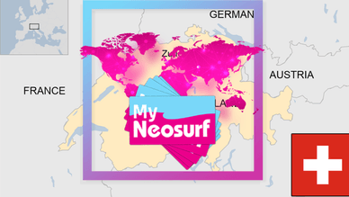 MyNeosurf: die E-Wallet von Neosurf