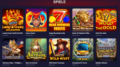 Slots in einem legalen Online Casino