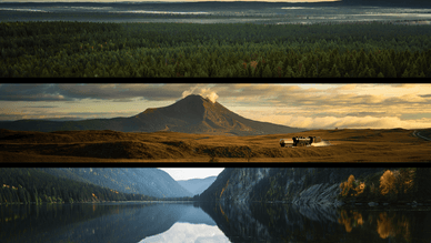 Natur im Harz, Deutschland – Wälder und Berge