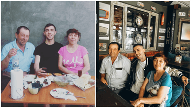 Батьки Івана Люлєнова