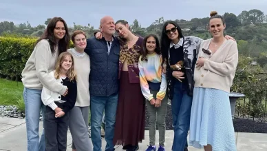 Willis in famiglia Figlie Bruce Willis oggi