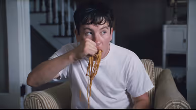 Barry Keoghan in The Rise to Stardom: The Killing of a Sacred Deer 