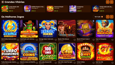 Tipos de jogos Tipos de jogos no RodeoSlots