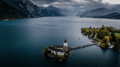 Seeschloss Ort am Traunsee