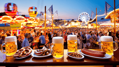 Kompletter Reiseführer zum Nürnberger Volksfest für Touristen