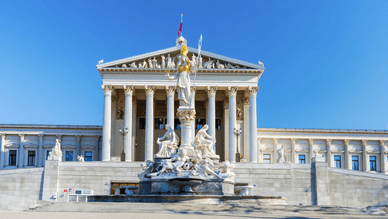 Ringstraße Wien – Parlament