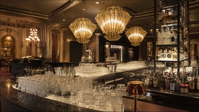 Restoran und Bar im Baden- Baden Spielbank