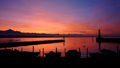 Bodensee: Urlaub in Deutschland, Österreich und der Schweiz