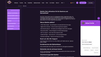 Spieler-Support im Betzito Online Casino