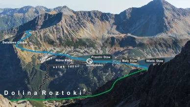 Ile jest stawów w Dolinie Pięciu Stawów Polskich