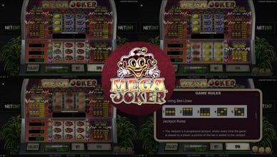 Mega Joker slot netent