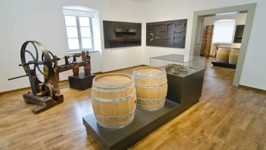 Tokaj-szőlőmúzeum Tokaji Bormúzeum