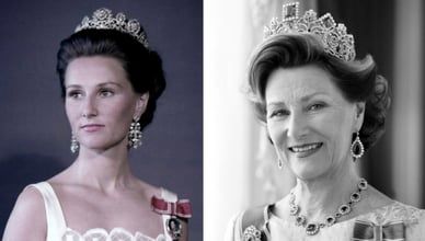 Bildet til venstre er fra 1970, bildet til høyre er fra 2006