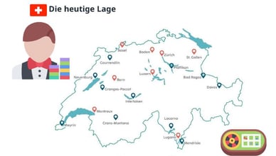 Casinos offline na Suíça