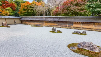 龍安寺 石庭 石庭