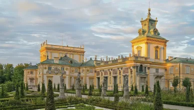 Architektura pałacu w Wilanowie