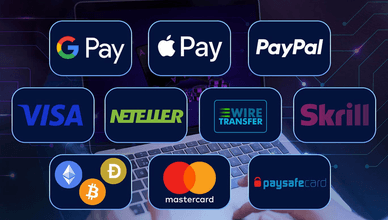 Safe payment methods at casino