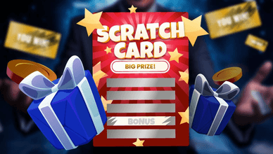 Scratch Card bonus