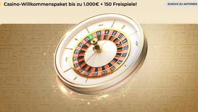 Casino Willkommensbonus mit Deposit Bonus