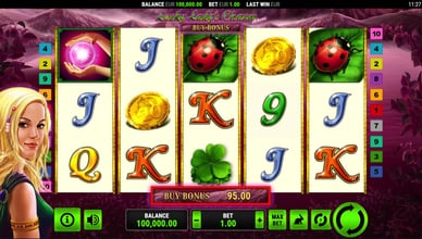 Lucky Lady's Charm Deluxe Bonus Buy
