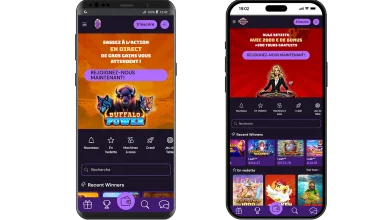 Interface de jeu fluide sur Betzito Casino.