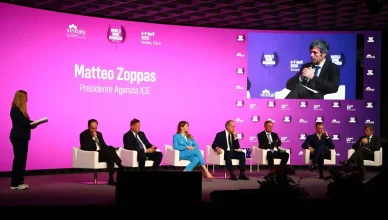 Una delle conferenze di Vinitaly Conferenza Vinitaly