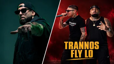 Trannos και Fly Lo – μουσική συνεργασία Fly Lo και Trannos – οι δύο καλλιτέχνες σε κοινή μουσική εμφάνιση
