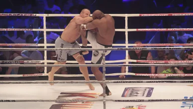 Mariusz Pudzianowski i Boba Sappa Mariusz Pudzanowski znokautuje Boba Sappa