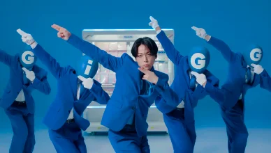 CM GENDA GiGO「GiGO」の亀梨和也