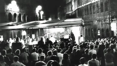 Il primo festival Umbria Jazz Umbria Jazz 1973