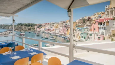 Ristorante La Lampara a Procida Procida La Lampara
