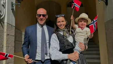 Axel Lund Svindal familie