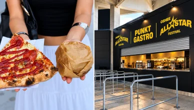 Gastro na festiwalu Oshee AllStar Festival — gastro
