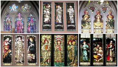 st marys dundee windows