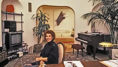 Casa di Ornella Vanoni Patrimonio di Ornella Vanoni